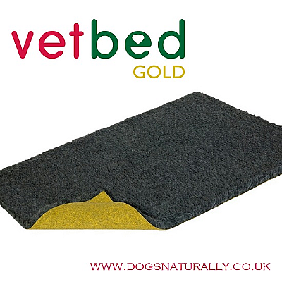 Vetbed Gold - Charcoal Grey